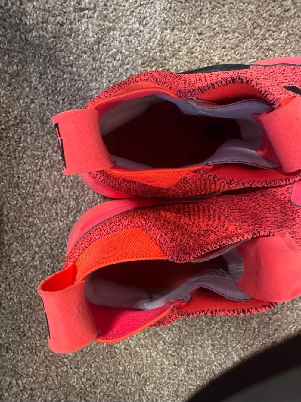 Adidas N3XT L3V3L 2020 FW9246 sneakers Coral/Pink Slip-ON sock style SZ 10.5